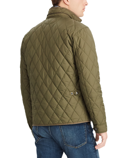 Big & Tall Quilted Jacket 4