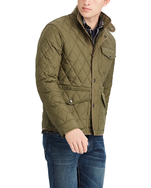 Big & Tall Quilted Jacket 5