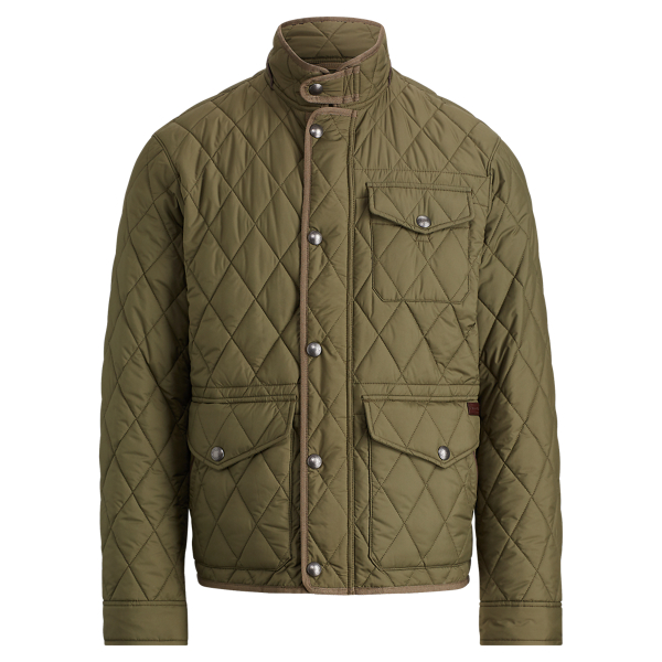 quilted jacket lauren ralph lauren