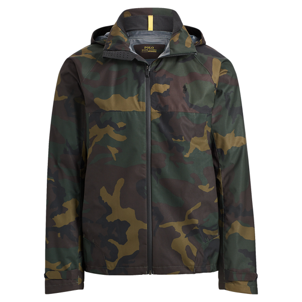 Camo Waterproof Jacket