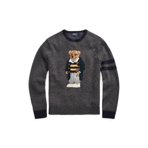 sweater polo bear