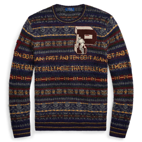 polo ralph lauren men's fair isle jumpsuit