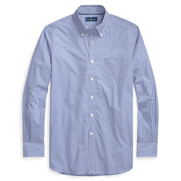 ralph lauren gingham shirt mens