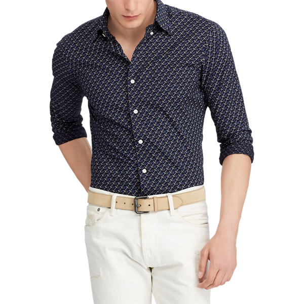 ralph lauren anchor shirt