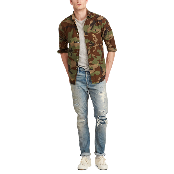 camo polo ralph lauren shirt