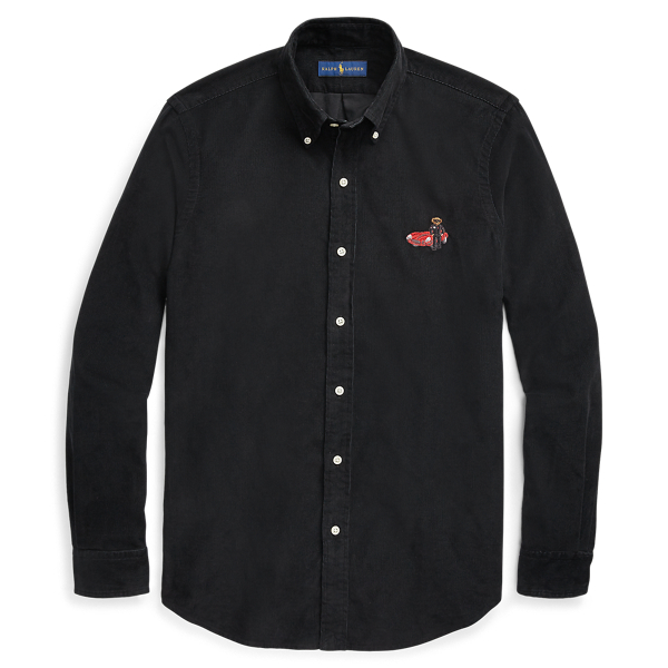 polo bear dress shirt