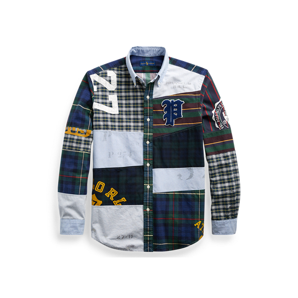 classic fit oxford fun shirt