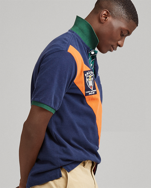Mens Designer Polo Shirts | Mesh, Slim Fit & Long Sleeve | Ralph Lauren UK