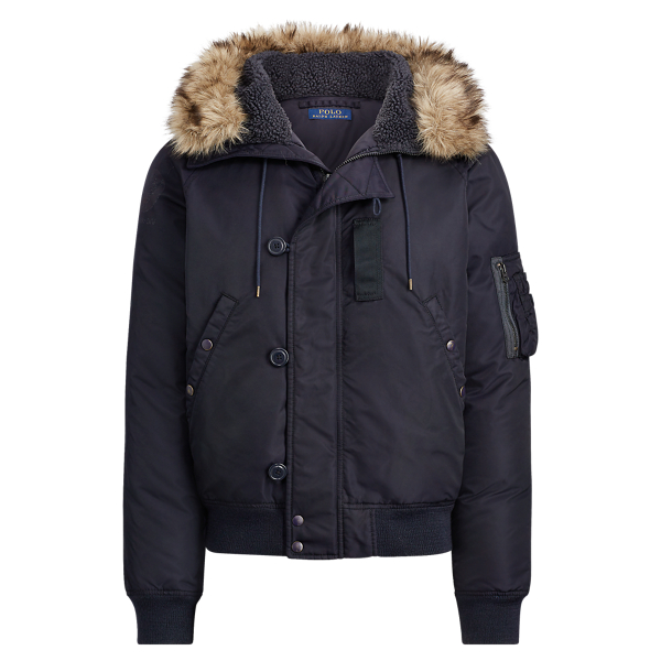 ralph lauren fur jacket