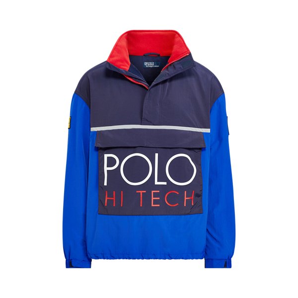 polo ralph lauren hi tech pullover