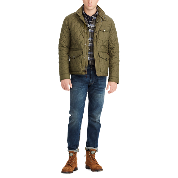 Quilted Jacket for Men | Ralph Lauren® IN