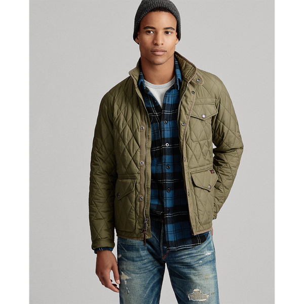 Quilted Jacket for Men | Ralph Lauren® IE