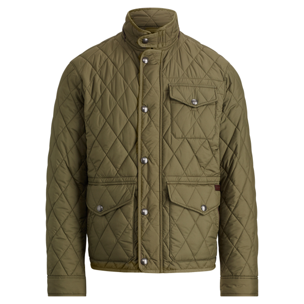 Quilted Jacket for Men | Ralph Lauren® UK