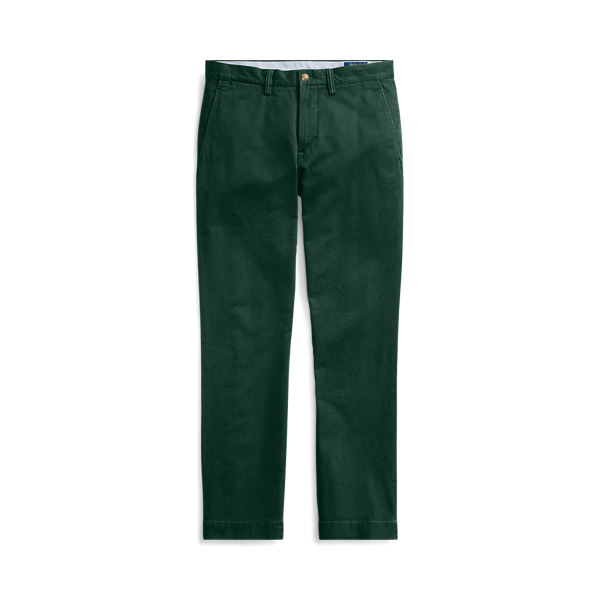 Pantalon en sergé slim stretch