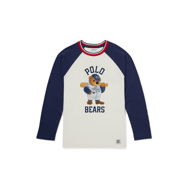 Polo Bear Baseball T-Shirt
