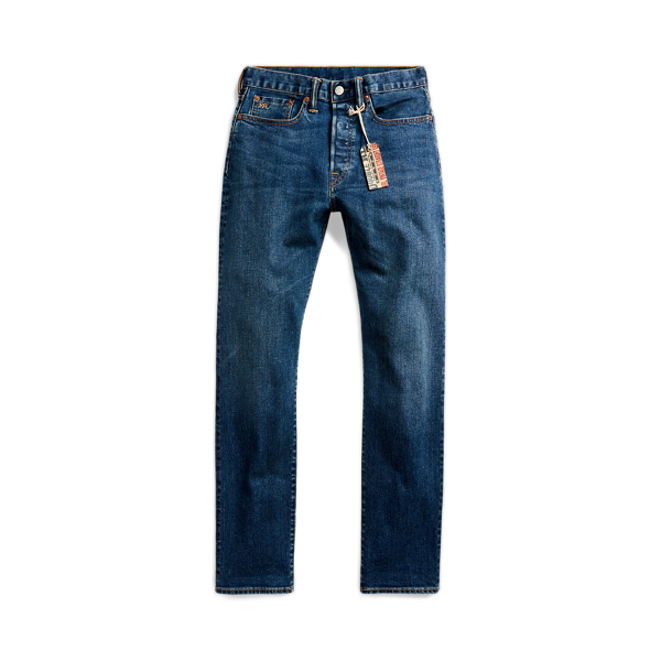 Vintage Straight Fit Jeans