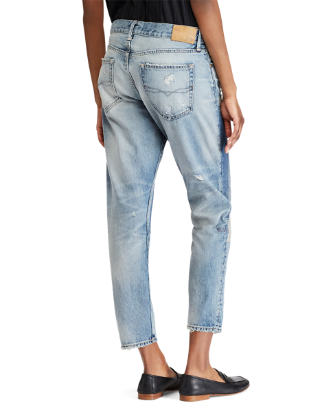 ralph lauren patchwork pants