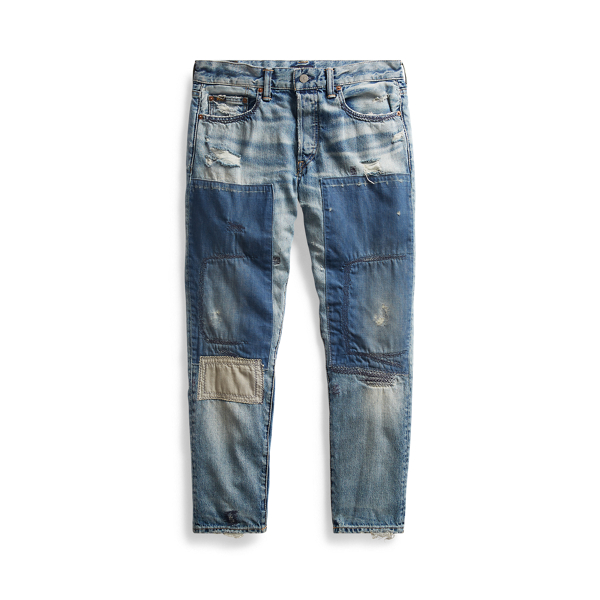 polo ralph lauren patchwork jeans