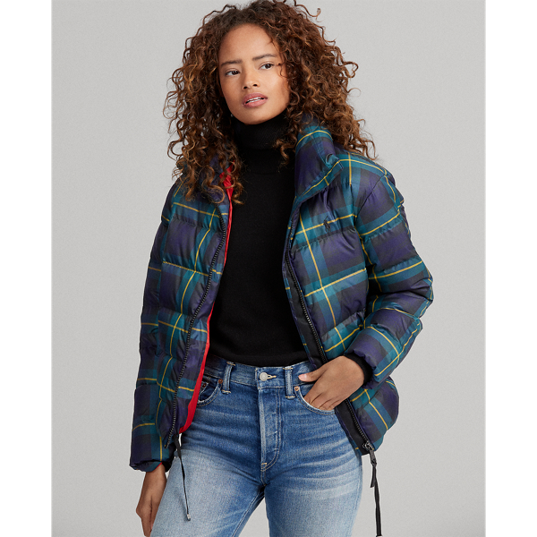 Packable Quilted Down Jacket for Women | Ralph Lauren® UK