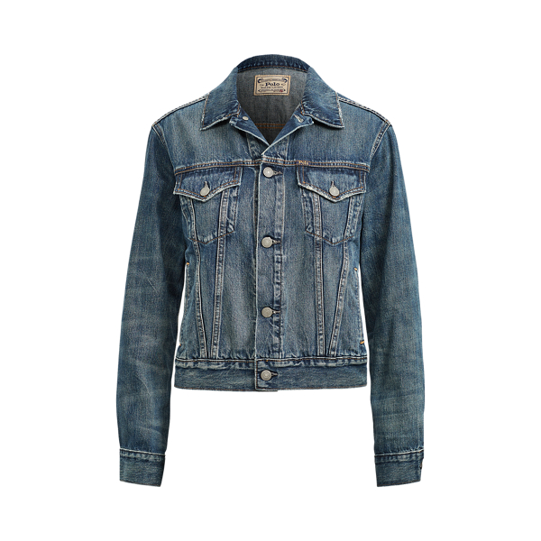 polo jean jacket womens