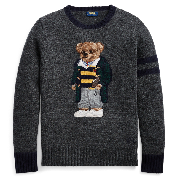 Polo Bear Wool Jumper