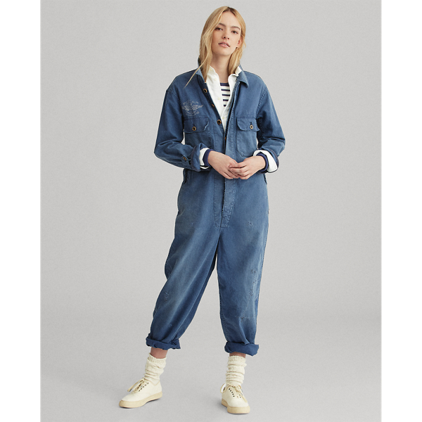 Ralph Lauren Womens Geralda Jumpsuit - 6 main image 1