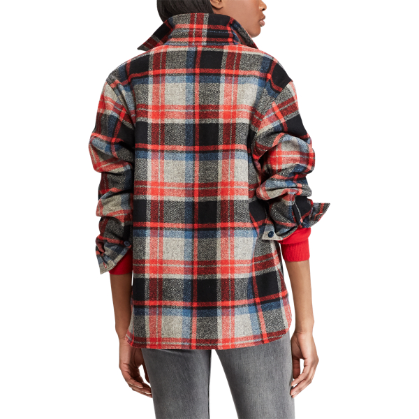 ralph lauren wool shirt
