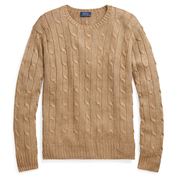 ralph lauren metallic sweater