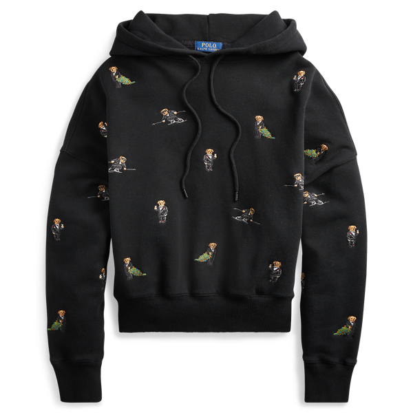 Sudadera oso polo hotsell ralph lauren mujer