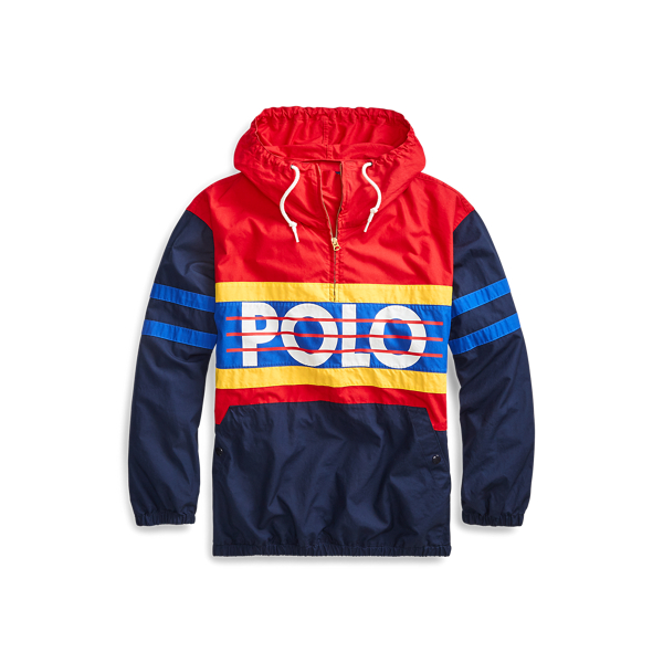 polo ralph lauren poplin jacket