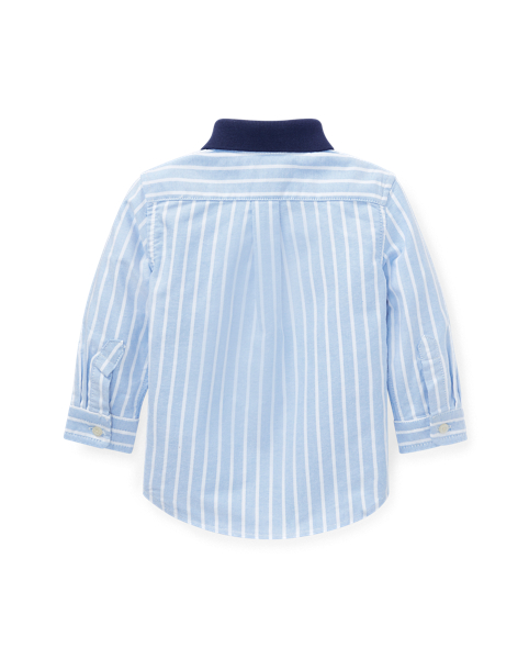 Chemises Ralph Lauren Bebe Garcon Blanc Coton Et Plus Ralph Lauren 103 1 11 Controleurs