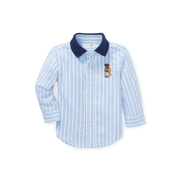 Chemises Ralph Lauren Bebe Garcon Blanc Coton Et Plus Ralph Lauren 103 1 11 Controleurs