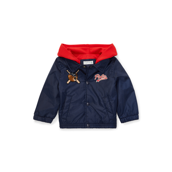 ralph lauren polo bear jacket