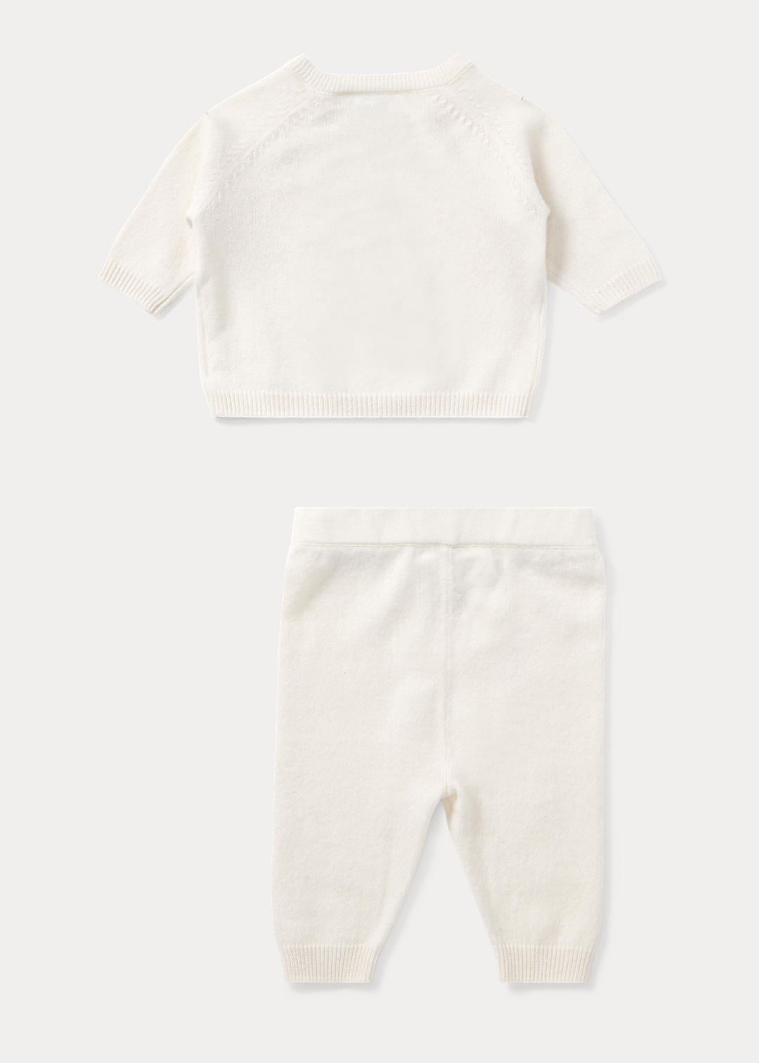 Baby Boy Set van kasjmier trui en broek 2