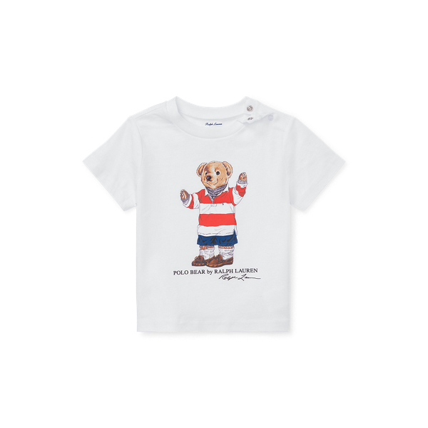polo bear t shirt boys