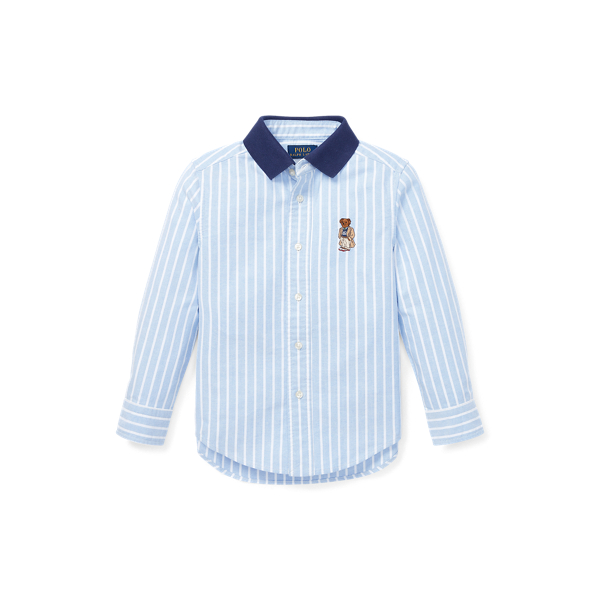 Polo Bear Cotton Oxford Shirt