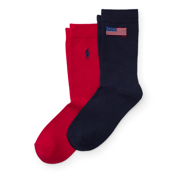 Flag Sock 2Pack voor Children Ralph Lauren® NL