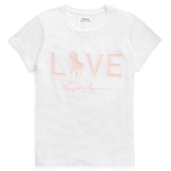 Pink Pony Love Graphic T-Shirt