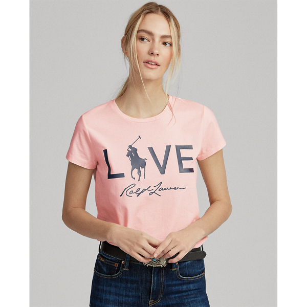 live love t shirt ralph lauren
