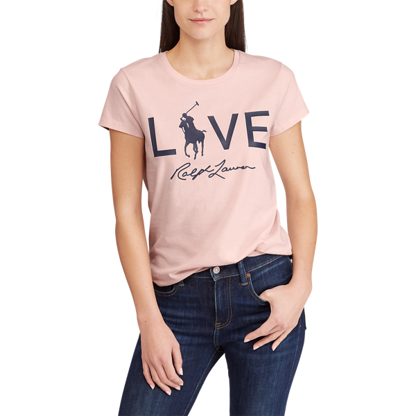 live love t shirt ralph lauren