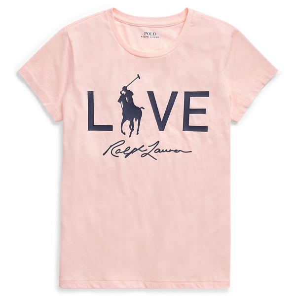 Pink Pony Live Love T-Shirt
