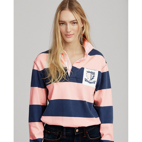 Pink Pony Jersey Rugby Shirt