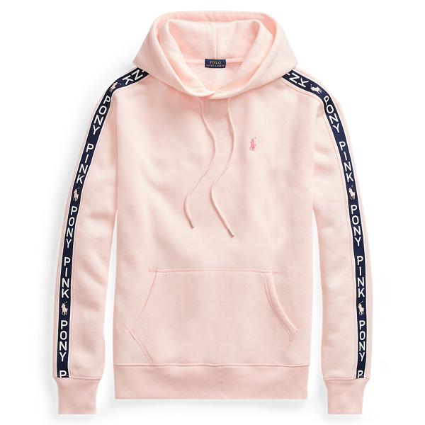 pink polo ralph lauren hoodie