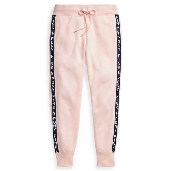 pink ralph lauren joggers