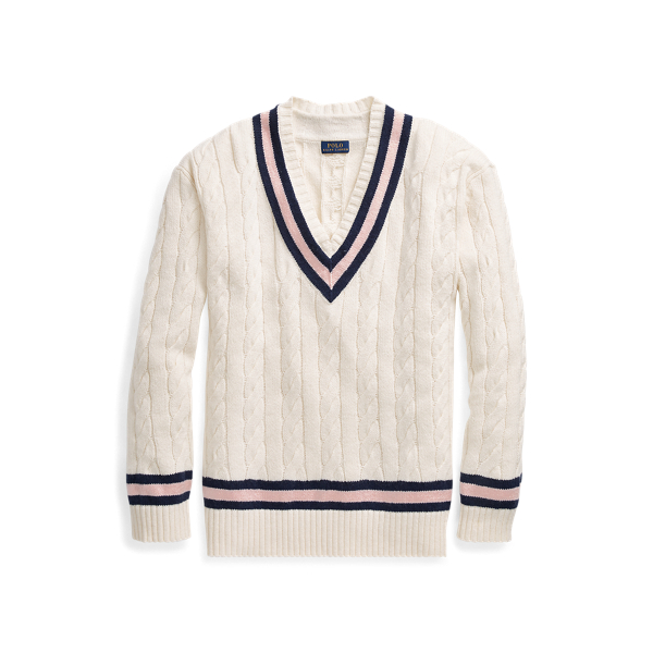 polo ralph lauren cricket jumper