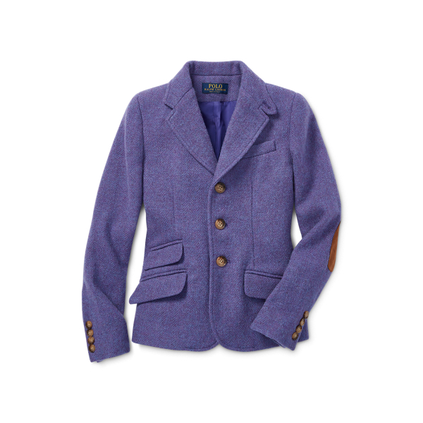 Wool Hacking Jacket for Children | Ralph Lauren® CL