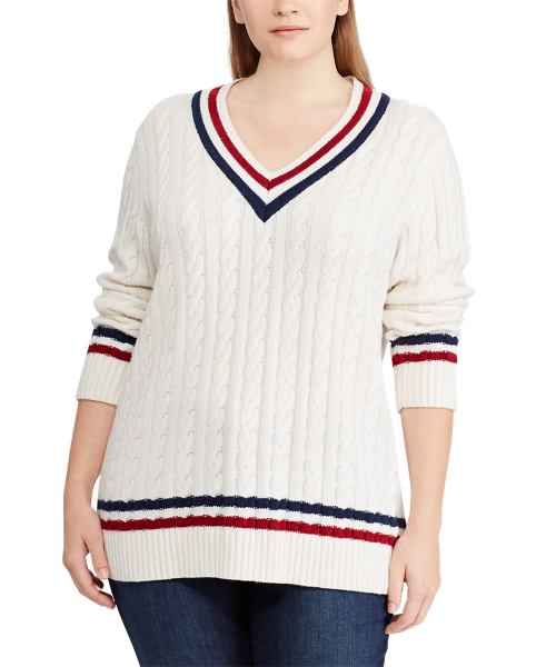 Lauren Woman CableKnit Cricket Sweater 3