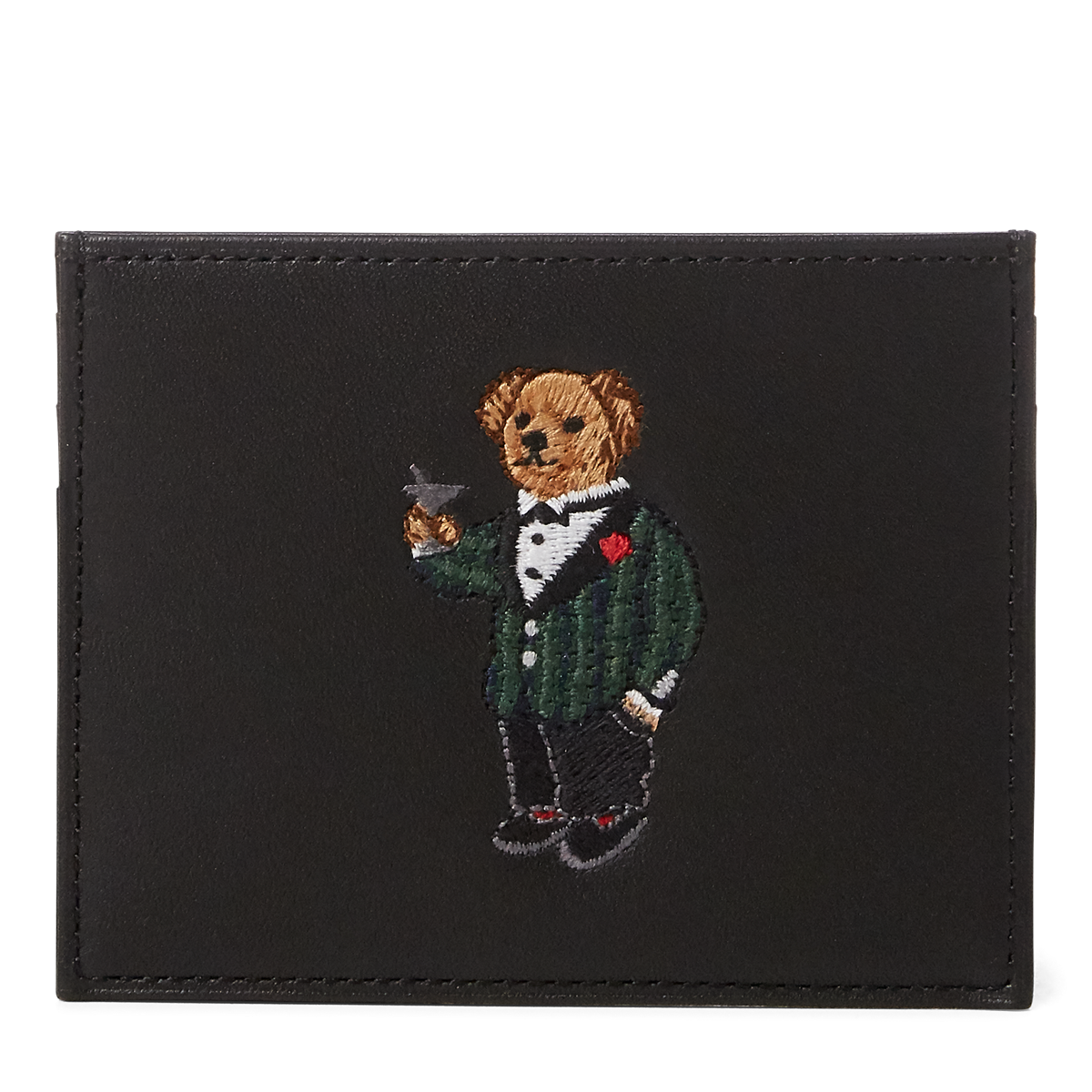 Polo Bear Card Case