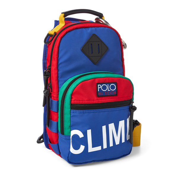 polo hi tech crossbody bag