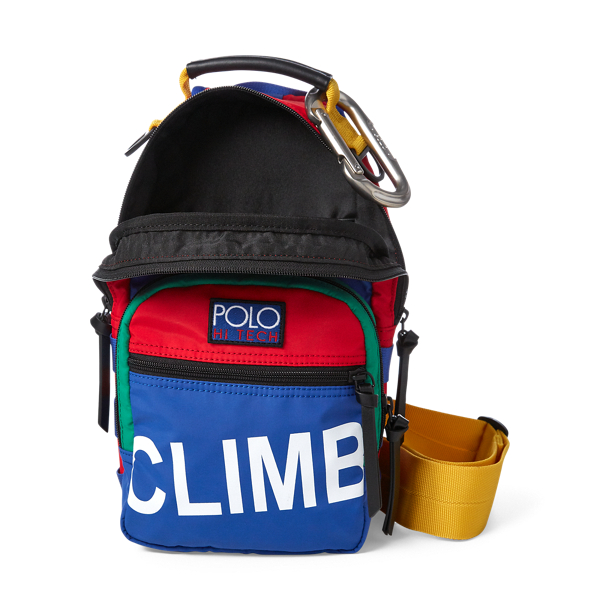 polo hi tech crossbody bag